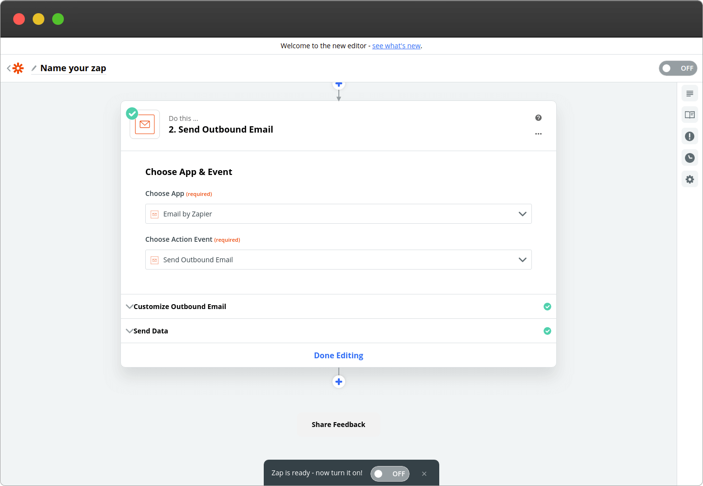 google analytics zapier example step 13